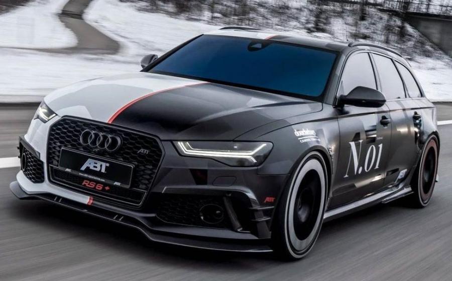Audi RS6+ Avant for Jon Olsson by ABT (4G, C7) '2018